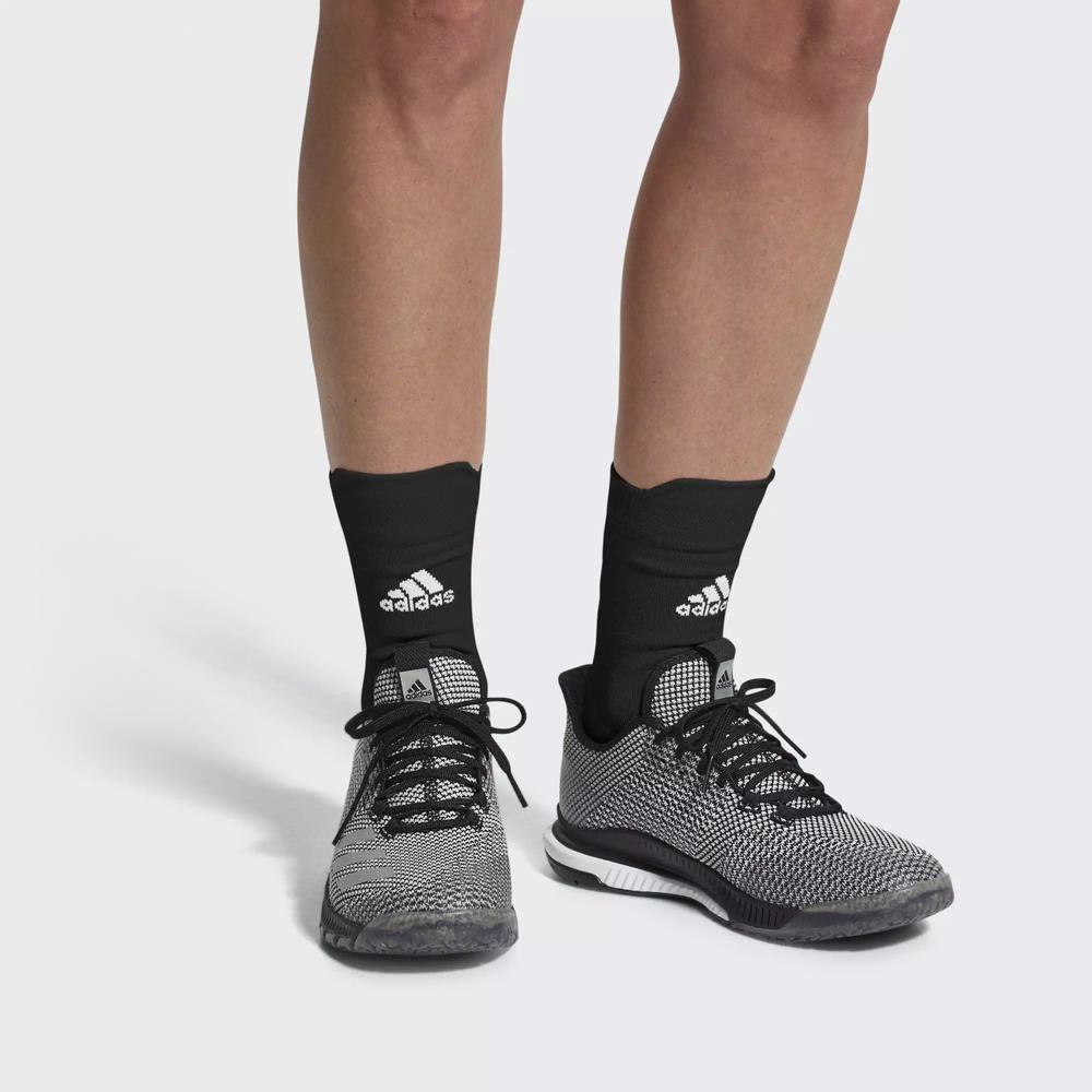 Adidas Crazyflight Bounce 2.0 Tenis De Voleibol Negros Para Mujer (MX-38701)